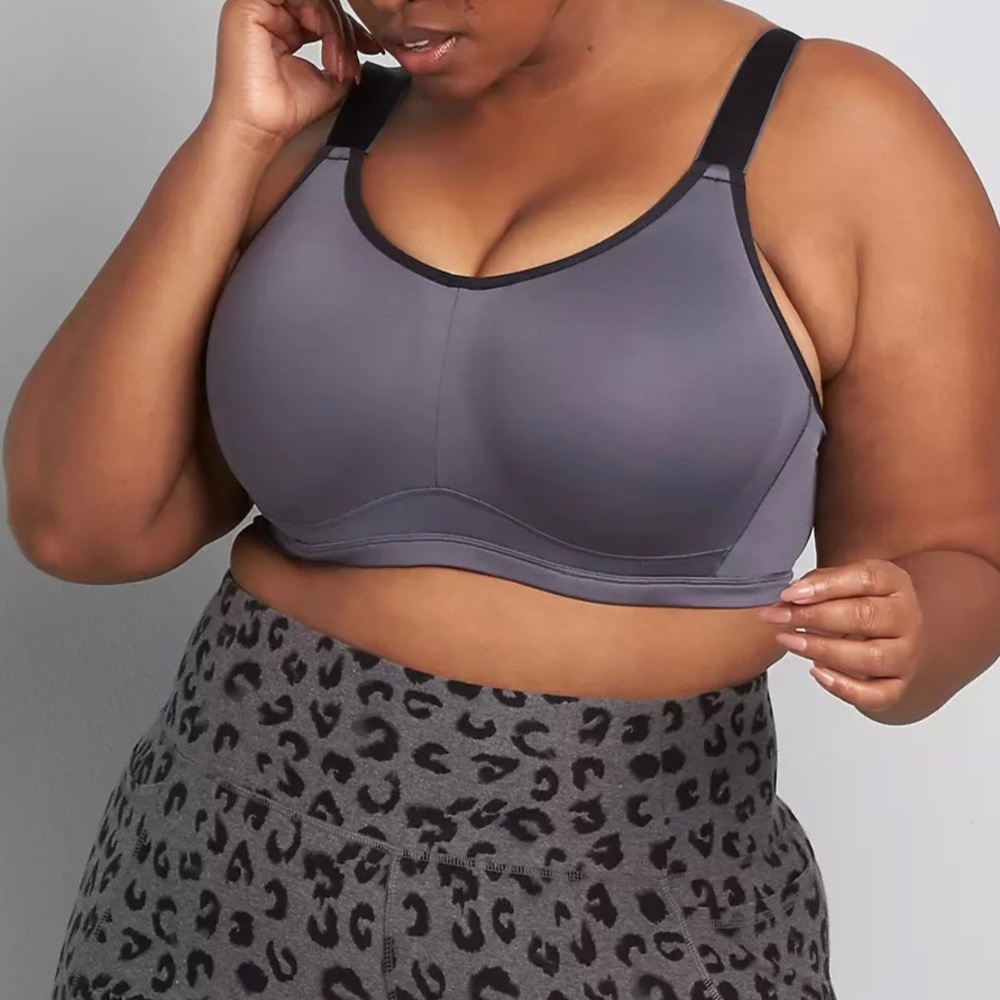 NWT LIVI Sports Bra Grey 36G(4D)